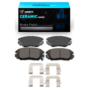 Hyundai Sonata Brake Pads - Front - R1 Concepts - Ceramic - `05-`11 Hyundai Sonata Brake Pads - Front - R1 Concepts - Ceramic - `05-`11